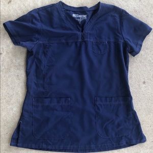 Grey's Anatomy Womens 3 Pocket V-Neck Scrub Top